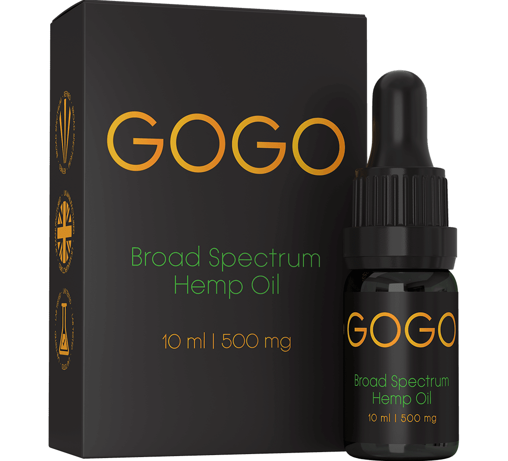 Hemp Oil (500mg)